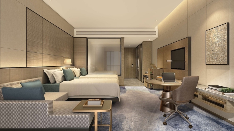 Imagen de la habitación del Hotel DoubleTree by Hilton Quzhou. Foto 3