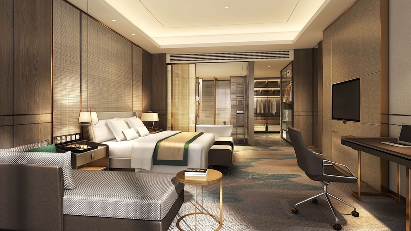 Imagen de la habitación del Hotel DoubleTree by Hilton Quzhou. Foto 4