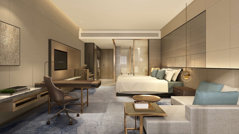 Imagen de la habitación del Hotel DoubleTree by Hilton Quzhou. Foto 7