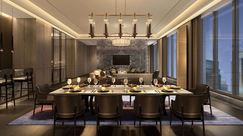 Imagen de la habitación del Hotel DoubleTree by Hilton Quzhou. Foto 8