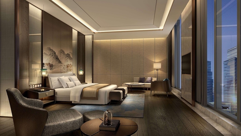 Imagen de la habitación del Hotel DoubleTree by Hilton Quzhou. Foto 9