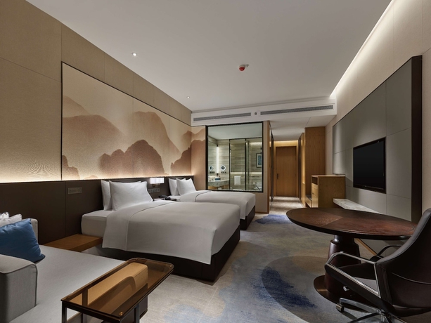 Imagen de la habitación del Hotel DoubleTree by Hilton Quzhou. Foto 11