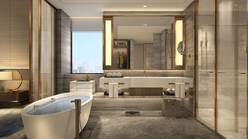 Imagen de la habitación del Hotel DoubleTree by Hilton Quzhou. Foto 13