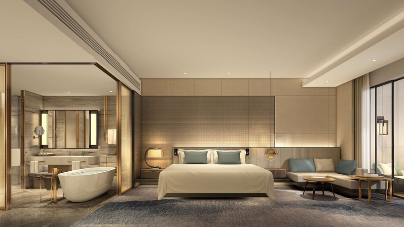 Imagen de la habitación del Hotel DoubleTree by Hilton Quzhou. Foto 14