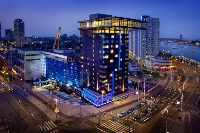 Imagen general del Hotel DoubleTree by Hilton Rotterdam Centre. Foto 1