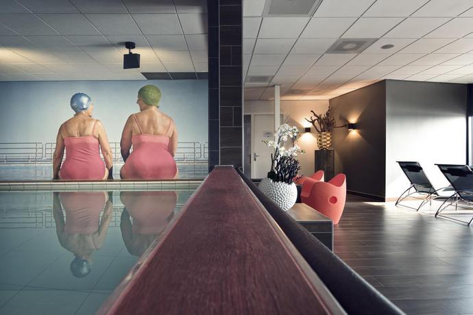 Imagen de los interiores del Hotel DoubleTree by Hilton Rotterdam Centre. Foto 6