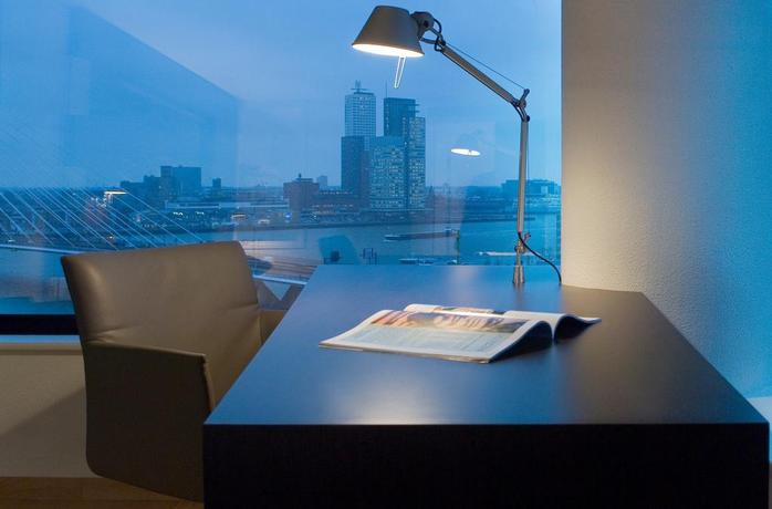 Imagen de los interiores del Hotel DoubleTree by Hilton Rotterdam Centre. Foto 7