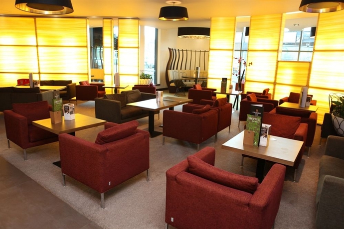 Imagen de los interiores del Hotel DoubleTree by Hilton Sheffield City. Foto 12