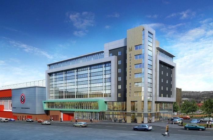 Imagen de la habitación del Hotel DoubleTree by Hilton Sheffield City. Foto 9