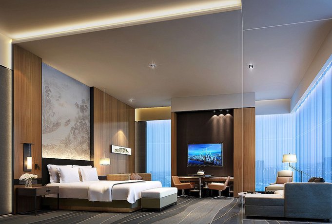 Imagen de la habitación del Hotel DoubleTree by Hilton Suzhou Wujiang. Foto 3
