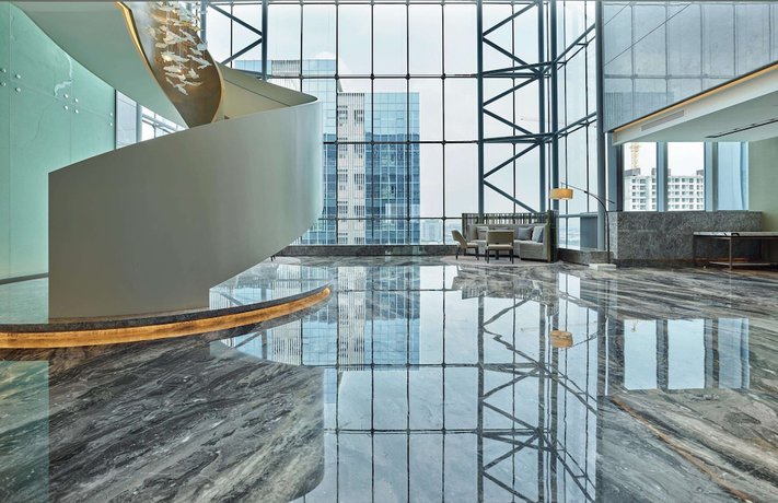 Imagen de los interiores del Hotel DoubleTree by Hilton Suzhou Wujiang. Foto 15