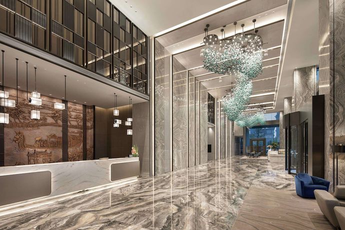 Imagen de los interiores del Hotel DoubleTree by Hilton Suzhou Wujiang. Foto 16