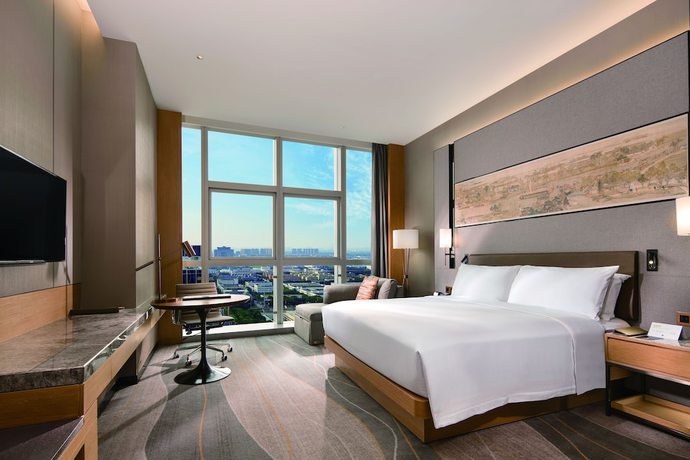 Imagen de los interiores del Hotel DoubleTree by Hilton Suzhou Wujiang. Foto 17