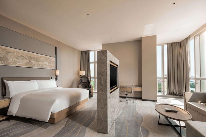Imagen de los interiores del Hotel DoubleTree by Hilton Suzhou Wujiang. Foto 18