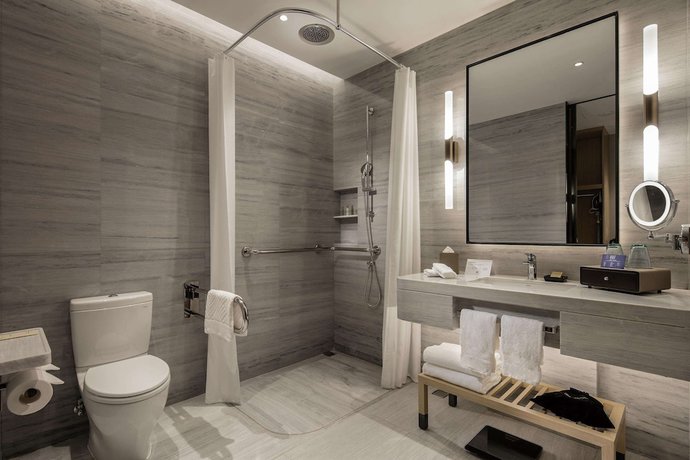 Imagen de la habitación del Hotel DoubleTree by Hilton Suzhou Wujiang. Foto 13