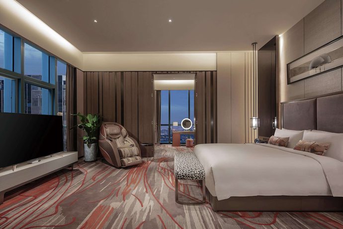 Imagen de la habitación del Hotel DoubleTree by Hilton Suzhou Wujiang. Foto 14