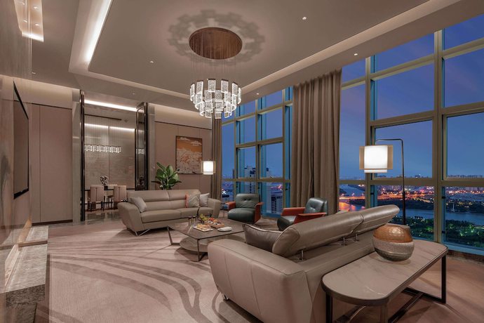 Imagen de los interiores del Hotel DoubleTree by Hilton Suzhou Wujiang. Foto 19