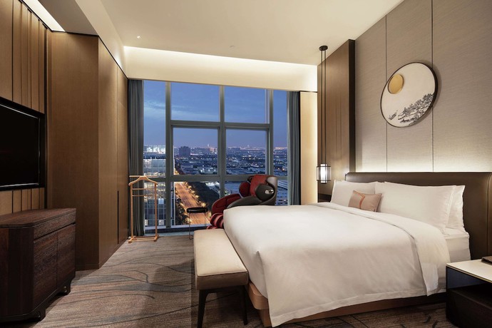 Imagen de los interiores del Hotel DoubleTree by Hilton Suzhou Wujiang. Foto 20