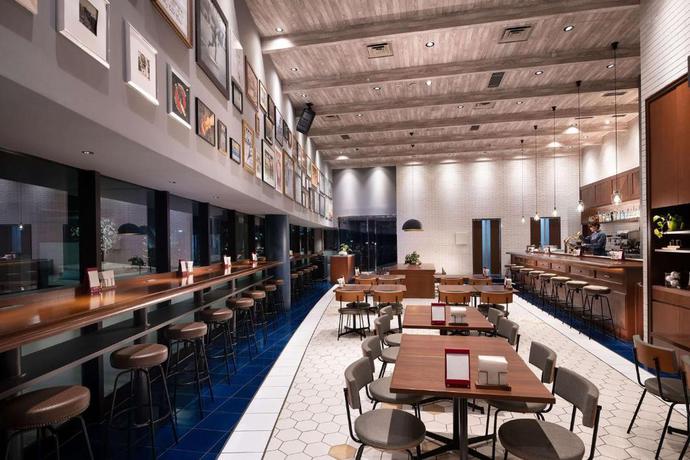 Imagen del bar/restaurante del Hotel DoubleTree by Hilton Tokyo Ariake. Foto 4