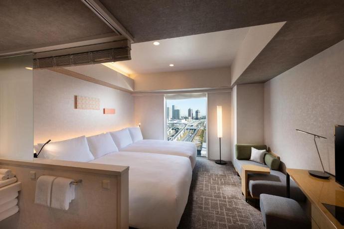 Imagen de la habitación del Hotel DoubleTree by Hilton Tokyo Ariake. Foto 8
