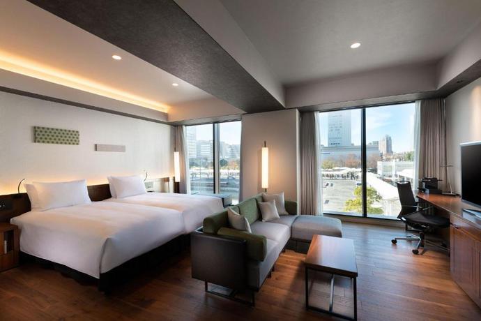 Imagen de la habitación del Hotel DoubleTree by Hilton Tokyo Ariake. Foto 11