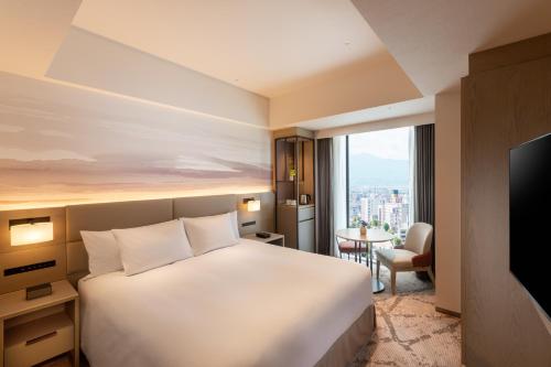 Imagen de la habitación del Hotel DoubleTree by Hilton Toyama. Foto 5