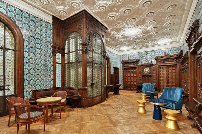 Imagen de los interiores del Hotel DoubleTree by Hilton Trieste. Foto 17