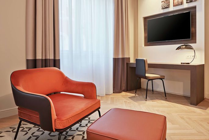 Imagen de la habitación del Hotel DoubleTree by Hilton Trieste. Foto 11