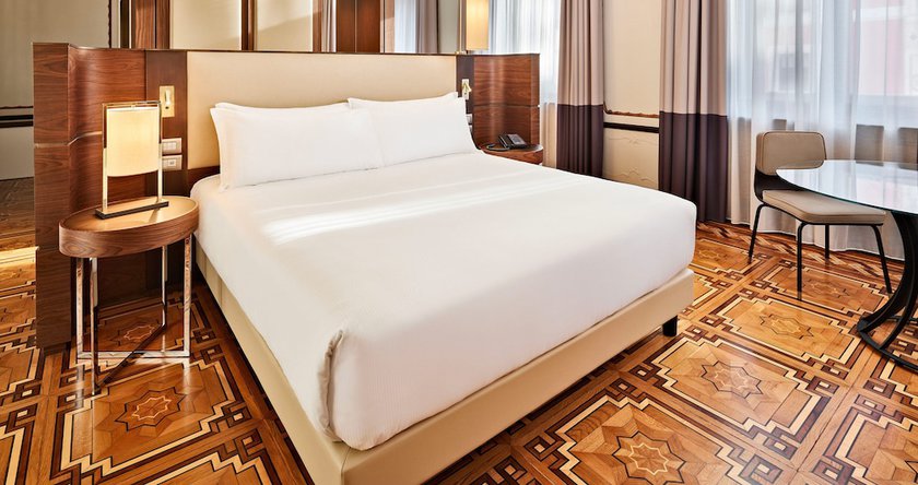 Imagen de la habitación del Hotel DoubleTree by Hilton Trieste. Foto 12