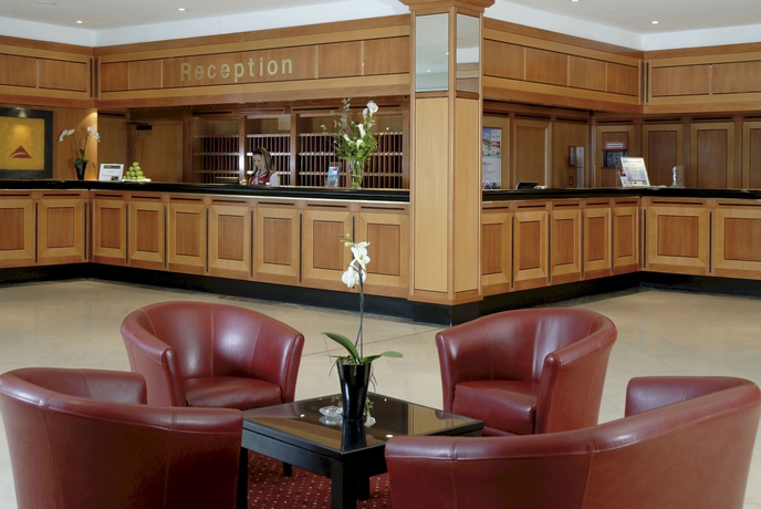 Imagen de los interiores del Hotel DoubleTree by Hilton Vienna Bosei. Foto 10