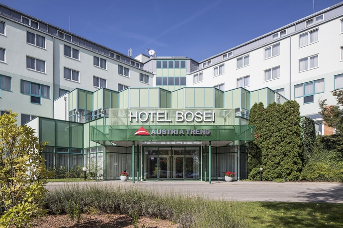 Imagen general del Hotel DoubleTree by Hilton Vienna Bosei. Foto 2