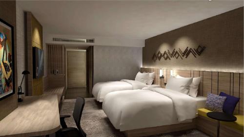 Imagen de la habitación del Hotel DoubleTree by Hilton Vientiane. Foto 6
