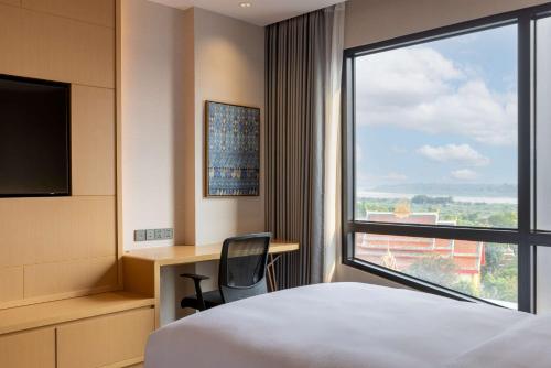 Imagen de la habitación del Hotel DoubleTree by Hilton Vientiane. Foto 8