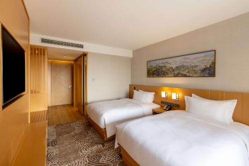 Imagen de la habitación del Hotel DoubleTree by Hilton Vientiane. Foto 10