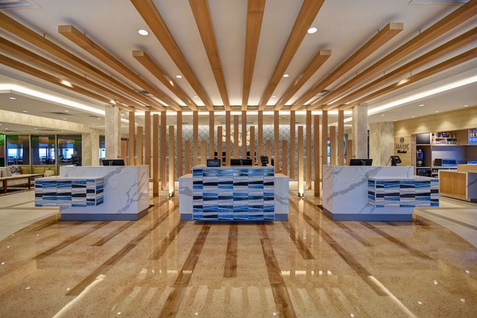 Imagen de los interiores del Hotel DoubleTree by Hilton Virginia Beach Oceanfront South. Foto 16