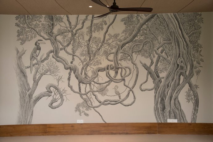 Imagen de los interiores del Hotel DoubleTree by Hilton Weerawila Rajawarna Resort. Foto 19