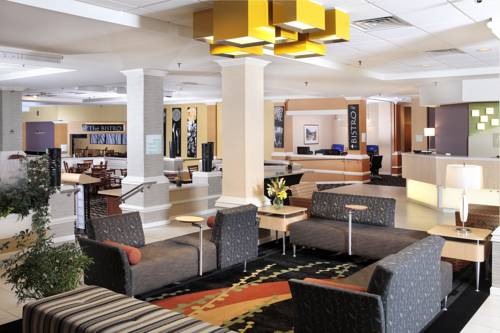 Imagen de la habitación del Hotel DoubleTree by Hilton Wilkes-Barre. Foto 2