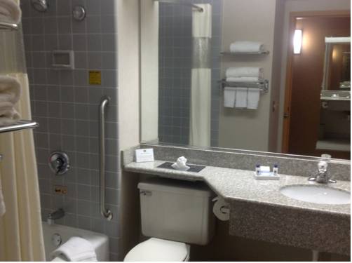 Imagen de la habitación del Hotel DoubleTree by Hilton Wilkes-Barre. Foto 8
