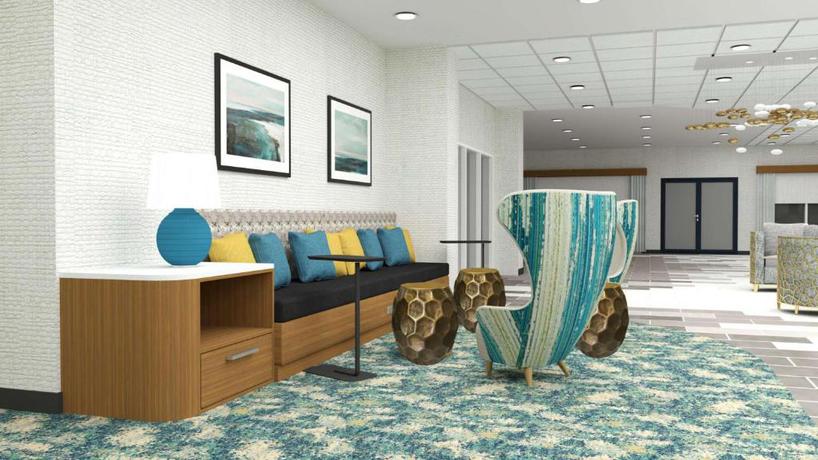 Imagen general del Hotel DoubleTree by Hilton Wilmington, Wilmington NC. Foto 3