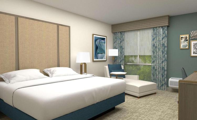 Imagen general del Hotel DoubleTree by Hilton Wilmington, Wilmington NC. Foto 5