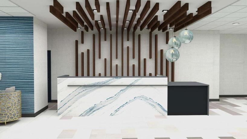 Imagen general del Hotel DoubleTree by Hilton Wilmington, Wilmington NC. Foto 8