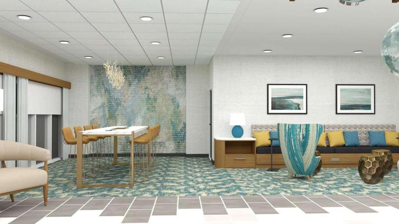 Imagen general del Hotel DoubleTree by Hilton Wilmington, Wilmington NC. Foto 9