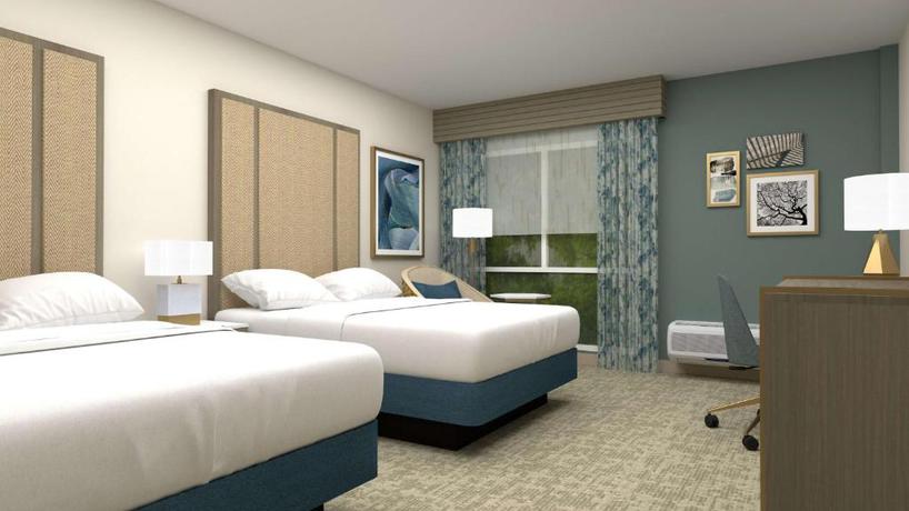 Imagen general del Hotel DoubleTree by Hilton Wilmington, Wilmington NC. Foto 12