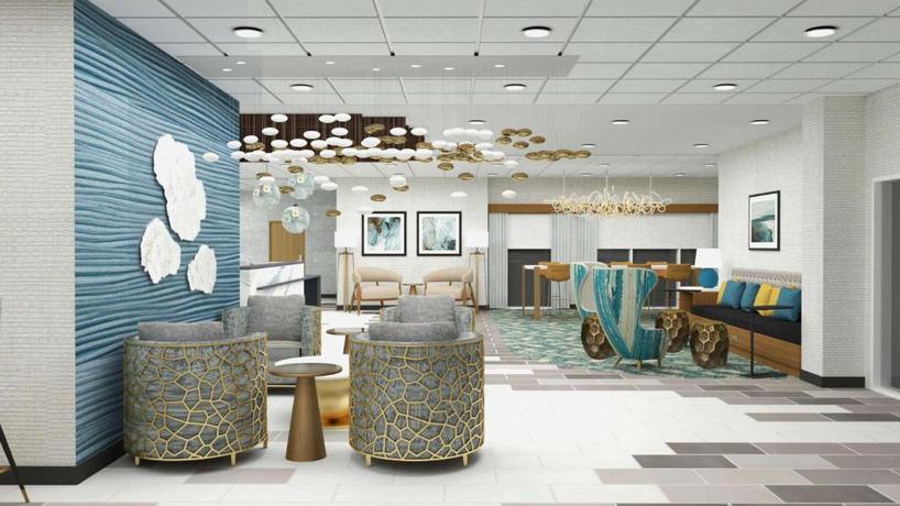 Imagen general del Hotel DoubleTree by Hilton Wilmington, Wilmington NC. Foto 14