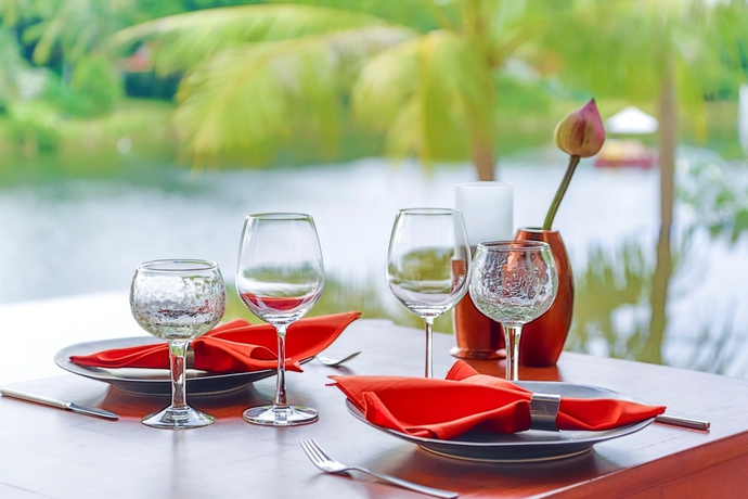 Imagen del bar/restaurante del Hotel Doublepool Villas By Banyan Tree. Foto 6