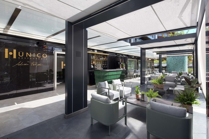 Imagen de los interiores del Hotel Doubletree By Hilton A Coruna. Foto 11