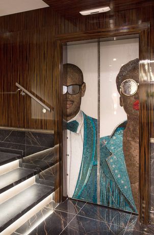 Imagen de los interiores del Hotel Doubletree By Hilton A Coruna. Foto 12