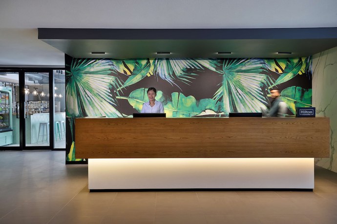 Imagen de los interiores del Hotel Doubletree By Hilton Abu Dhabi Yas Island Residences. Foto 20