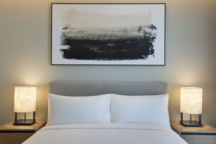 Imagen de la habitación del Hotel Doubletree By Hilton Abu Dhabi Yas Island Residences. Foto 14