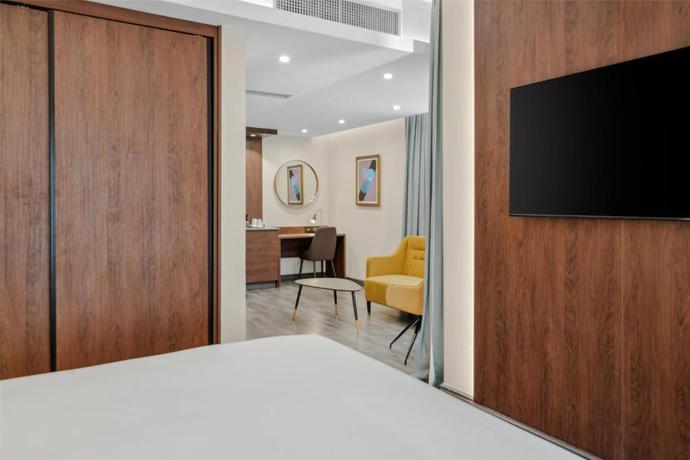 Imagen de la habitación del Hotel Doubletree By Hilton Addis Ababa Airport. Foto 9